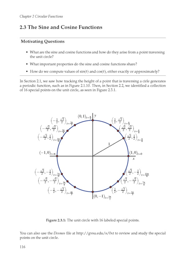 Active Preparation for Calculus - Page 116